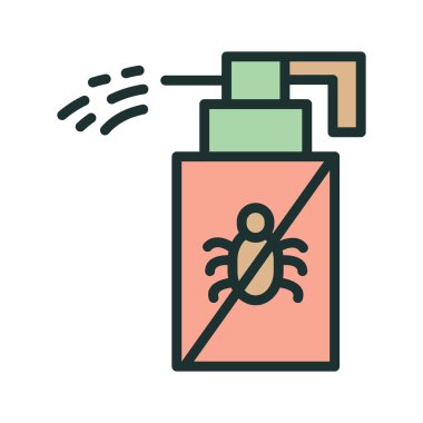 Soyut arka grupta fıskiye simgesi izole edildi