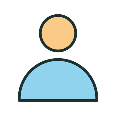 Çiftlik simgesi soyut grupta izole edildi