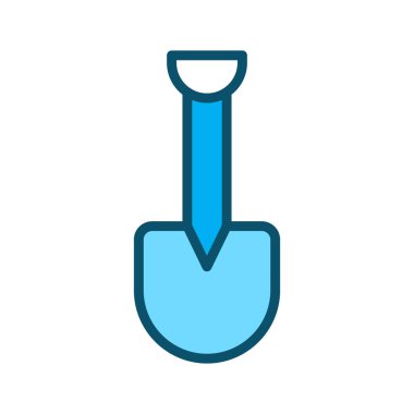 Soyut arkaplan grubunda simge kazılıyor