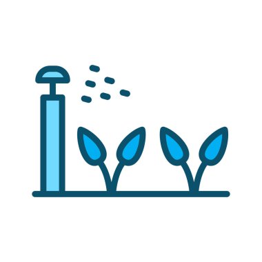 Soyut arka grupta simge izole edildi