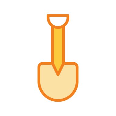 Soyut arkaplan grubunda simge kazılıyor