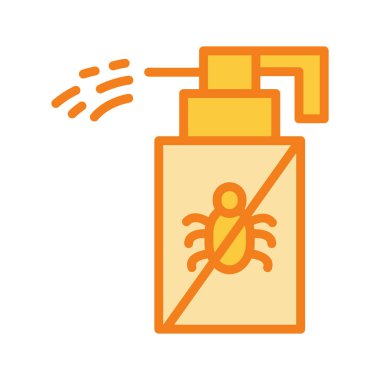 Soyut arka grupta fıskiye simgesi izole edildi