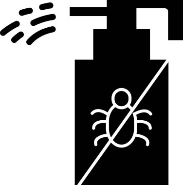 Soyut arka grupta fıskiye simgesi izole edildi