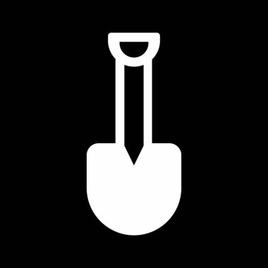 Soyut arkaplan grubunda simge kazılıyor