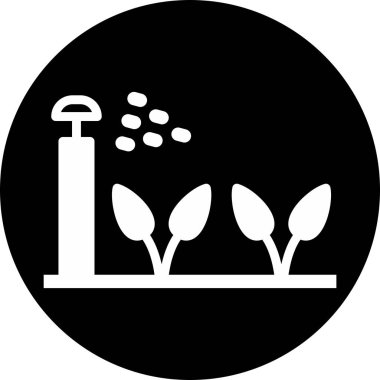 Soyut arka grupta simge izole edildi