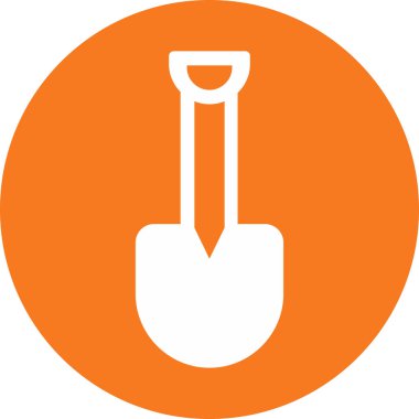 Soyut arkaplan grubunda simge kazılıyor