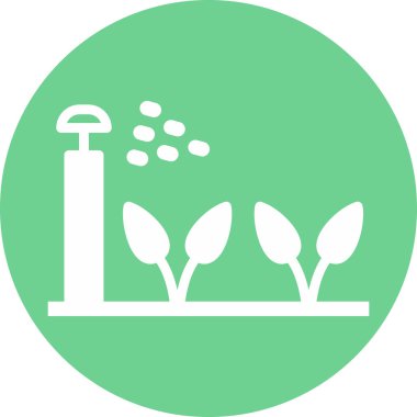 Soyut arka grupta simge izole edildi