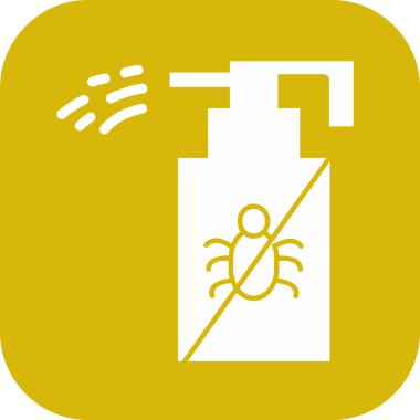 Soyut arka grupta fıskiye simgesi izole edildi