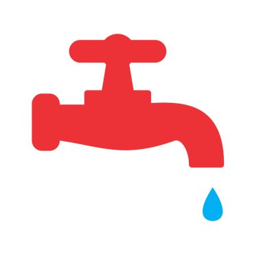 su sekmesi simgesi soyut arka grubunda izole edildi