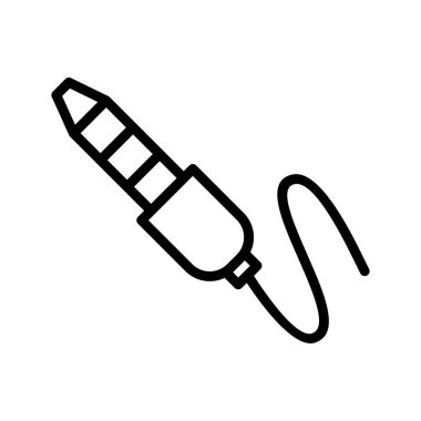 kafatası özne simgesi soyut arkaplanda izole edildi