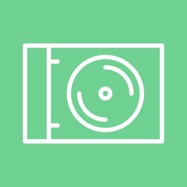 dvd simgesi soyut arkaplanda izole edildi