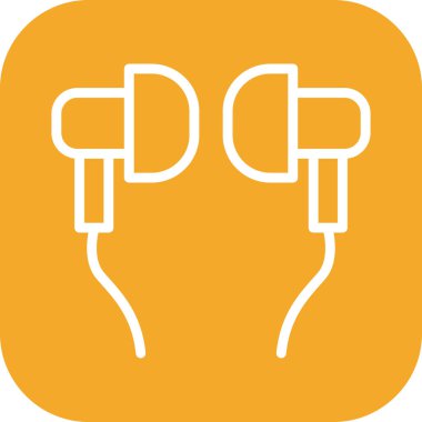 El özgür simgesi soyut arkaplanda izole edildi