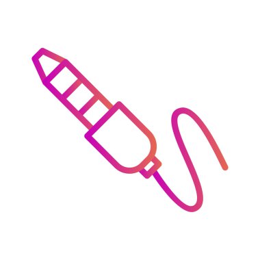 kafatası özne simgesi soyut arkaplanda izole edildi