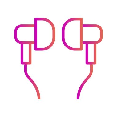 El özgür simgesi soyut arkaplanda izole edildi