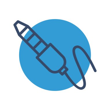 kafatası özne simgesi soyut arkaplanda izole edildi