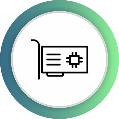 Soyut arkaplanda kart simgesi izole edildi