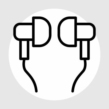 El özgür simgesi soyut arkaplanda izole edildi