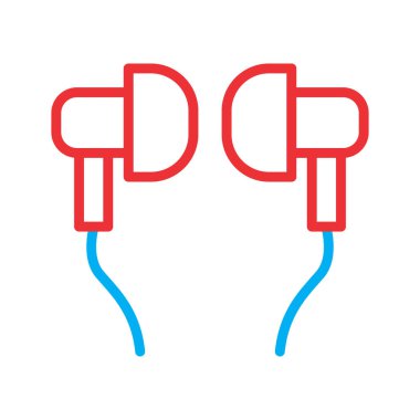 El özgür simgesi soyut arkaplanda izole edildi