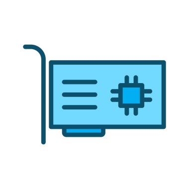 Soyut arkaplanda kart simgesi izole edildi