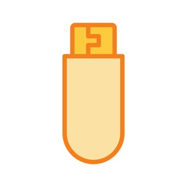  usb simgesi soyut arkaplanda izole edildi