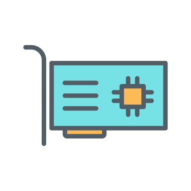 Soyut arkaplanda kart simgesi izole edildi