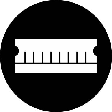  Soyut arkaplanda ram simgesi izole edildi