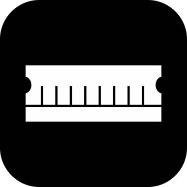  Soyut arkaplanda ram simgesi izole edildi