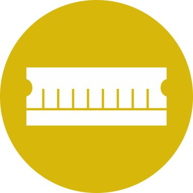  Soyut arkaplanda ram simgesi izole edildi