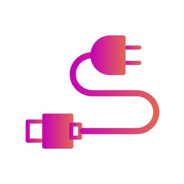 Soyut arkaplanda kablo simgesi yükleniyor