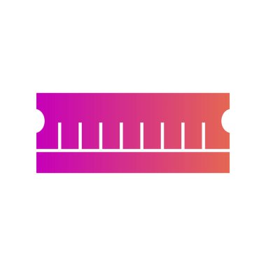  Soyut arkaplanda ram simgesi izole edildi