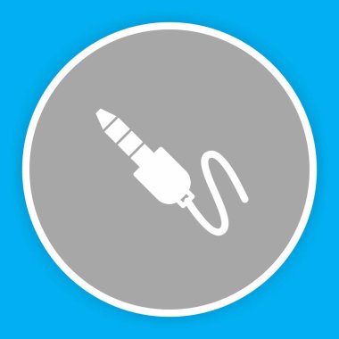 kafatası özne simgesi soyut arkaplanda izole edildi