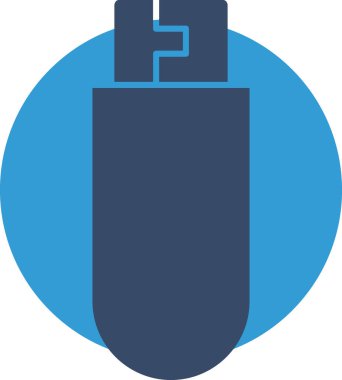  usb simgesi soyut arkaplanda izole edildi