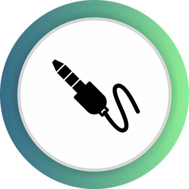 kafatası özne simgesi soyut arkaplanda izole edildi