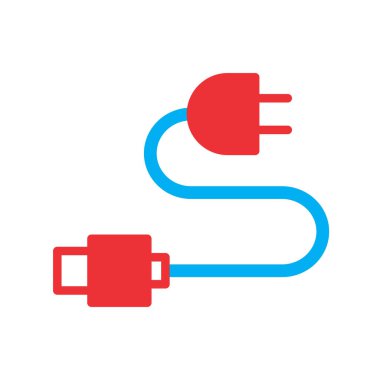 Soyut arkaplanda kablo simgesi yükleniyor