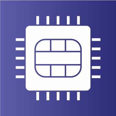 Bellek çubuğu vektör çizimi 