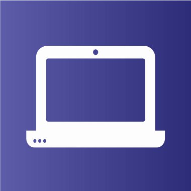 bilgisayar simgesi vektör illüstrasyonu 