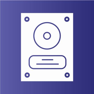 hoparlör simgesi vektör çizim 