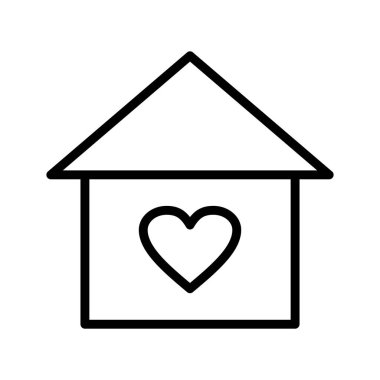 Soyut arkaplanda izole edilmiş favori simge 