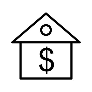 Kredi simgesi soyut arkaplanda izole edildi 