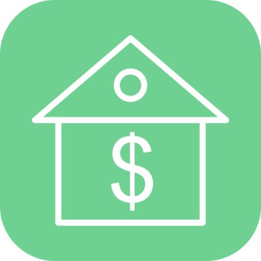 Kredi simgesi soyut arkaplanda izole edildi 