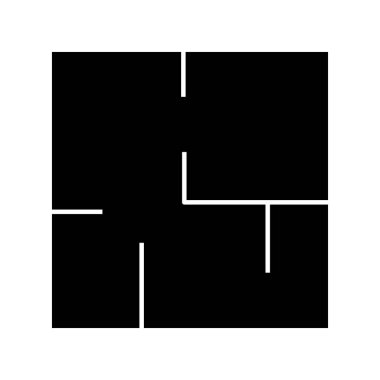  Soyut arkaplanda plan simgesi izole edildi