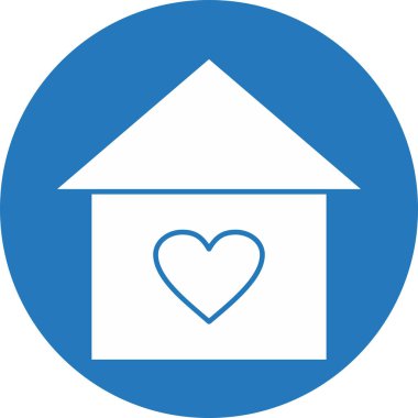 Soyut arkaplanda izole edilmiş favori simge 