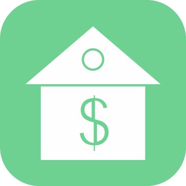 Kredi simgesi soyut arkaplanda izole edildi 