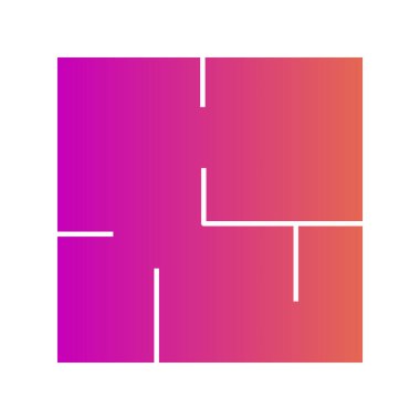  Soyut arkaplanda plan simgesi izole edildi