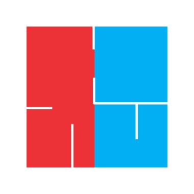  Soyut arkaplanda plan simgesi izole edildi