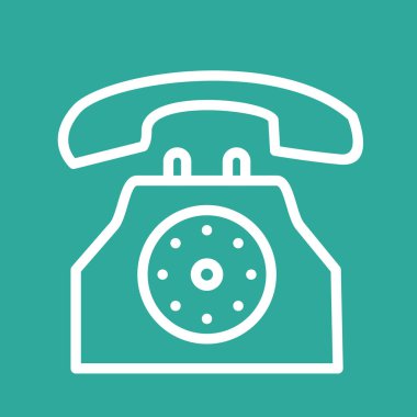 telefon simgesi soyut arkaplanda izole edildi