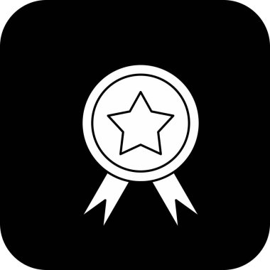 Ödül simgesi soyut bir grupta izole edildi