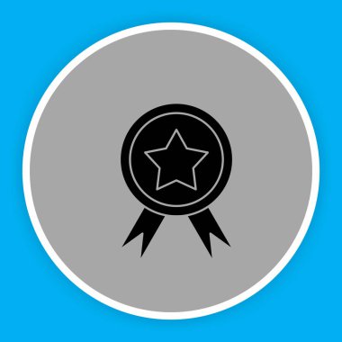 Ödül simgesi soyut bir grupta izole edildi