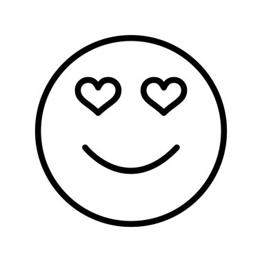 Soyut bir grupta izole edilmiş aşk simgesi aranıyor