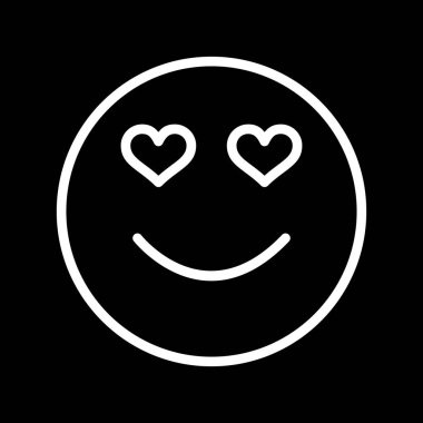 Soyut bir grupta izole edilmiş aşk simgesi aranıyor